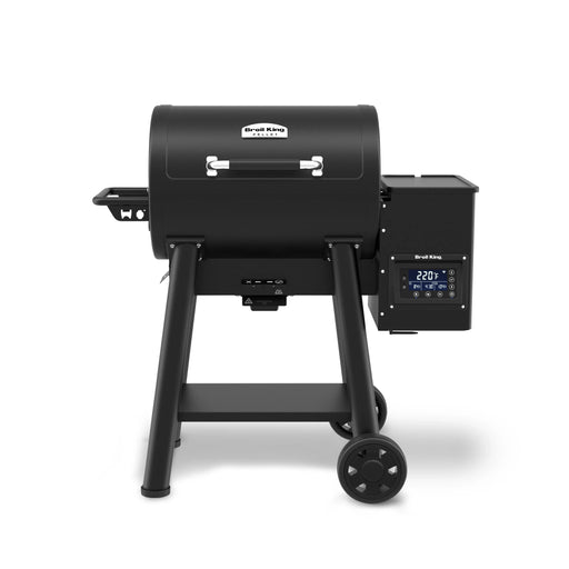 Broil King Broil King iQue Crown 400 Pellet Grill Pellet / Black 493051 Freestanding Pellet Grill 062703930510