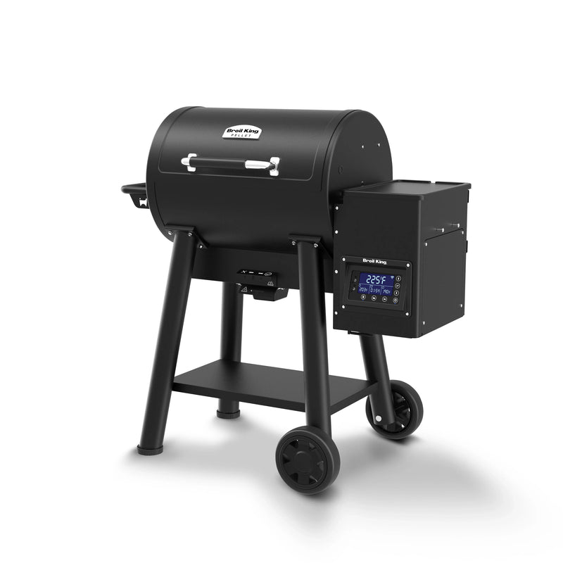 Broil King Broil King iQue Crown 400 Pellet Grill Pellet / Black 493051 Freestanding Pellet Grill 062703930510