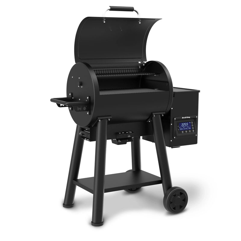 Broil King Broil King iQue Crown 400 Pellet Grill Pellet / Black 493051 Freestanding Pellet Grill 062703930510