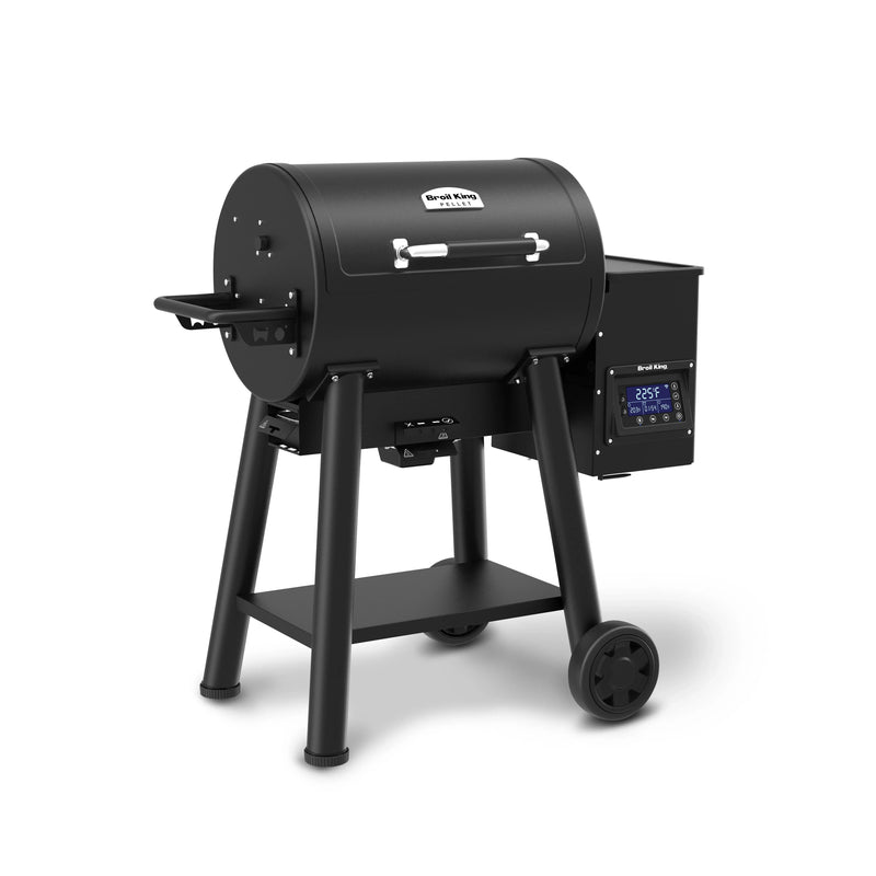 Broil King Broil King iQue Crown 400 Pellet Grill Pellet / Black 493051 Freestanding Pellet Grill 062703930510