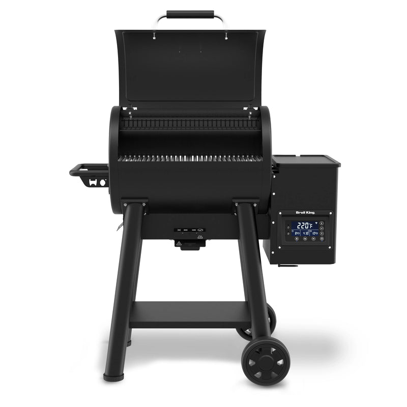 Broil King Broil King iQue Crown 400 Pellet Grill Pellet / Black 493051 Freestanding Pellet Grill 062703930510