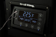 Broil King Broil King iQue Crown 400 Pellet Grill Pellet / Black 493051 Freestanding Pellet Grill 062703930510