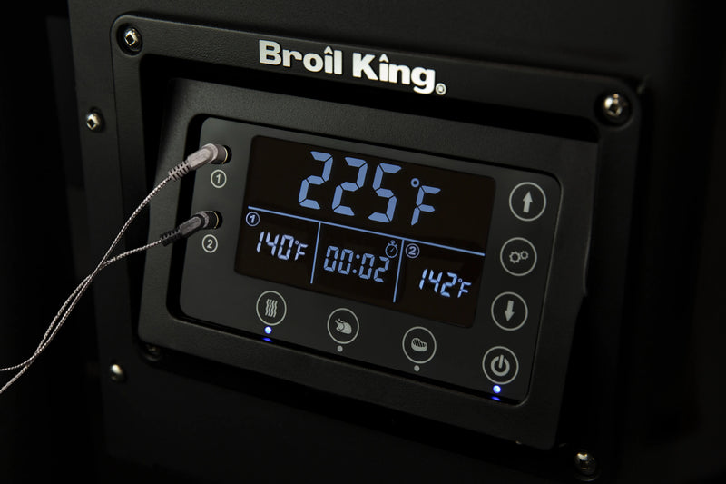 Broil King Broil King iQue Crown 400 Pellet Grill Pellet / Black 493051 Freestanding Pellet Grill 062703930510