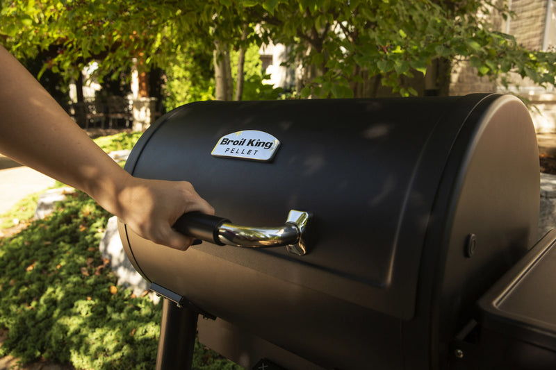 Broil King Broil King iQue Crown 400 Pellet Grill Pellet / Black 493051 Freestanding Pellet Grill 062703930510