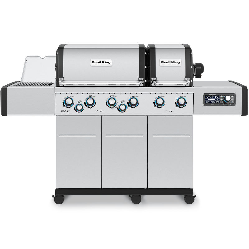 Broil King Broil King iQue Regal QS 690 Pro IR Freestanding Gas Grill