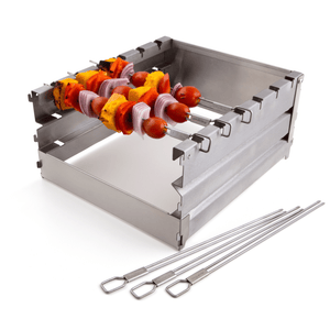 Broil King IR Side Burner Wind Shield 18671