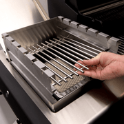 Broil King Broil King IR Side Burner Wind Shield 18671 18671 Accessory Skewer 062703186719