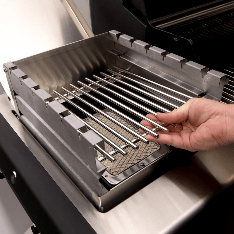 Broil King Broil King IR Side Burner Wind Shield 18671 18671 Accessory Skewer 062703186719