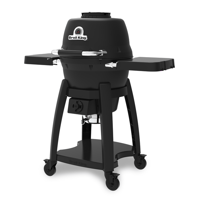 Broil King Broil King Keg Kamado Charcoal Charcoal / Black 420150 Freestanding Kamado Grill 062703122519