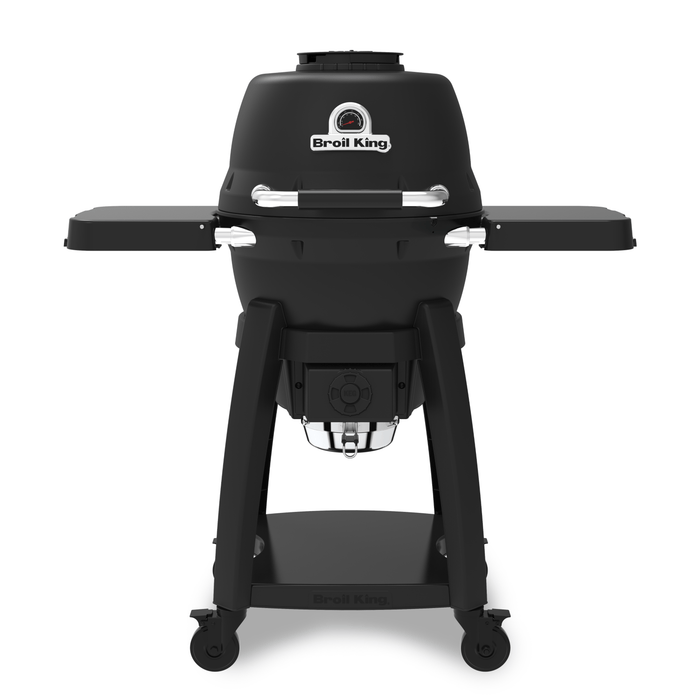 Broil King Broil King Keg Kamado Charcoal Charcoal / Black 420150 Freestanding Kamado Grill 062703122519