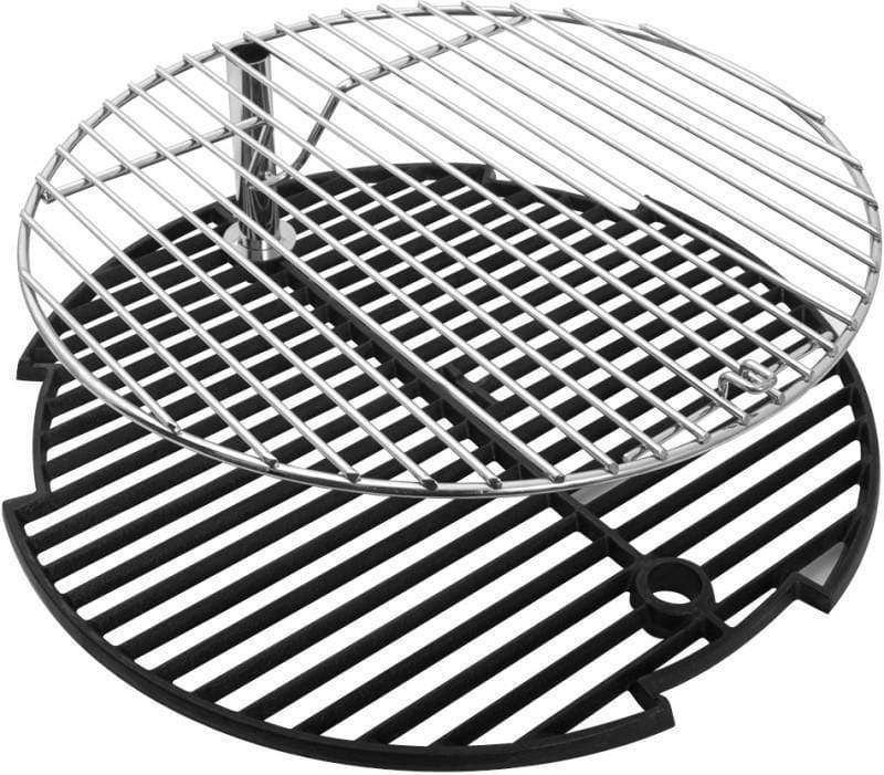 Broil King Broil King Keg Premium Cooking Grate Set KA5545 Part Cooking Grate, Grid & Grill 815393011287