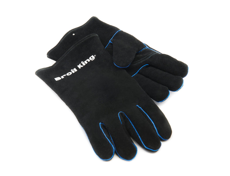 Broil King Broil King Leather BBQ Gloves 60528 60528 Accessory Wearable 060162605284