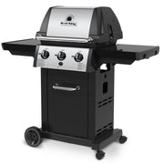 Broil King Broil King MONARCH 320 3-Burner BBQ with Heavy-Duty Cast Iron Cooking Grids Freestanding Gas Grill