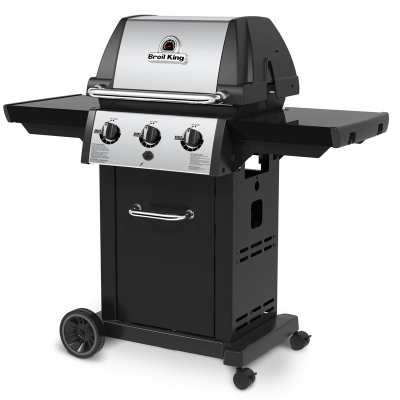 Broil King Broil King MONARCH 320 3-Burner BBQ with Heavy-Duty Cast Iron Cooking Grids Freestanding Gas Grill