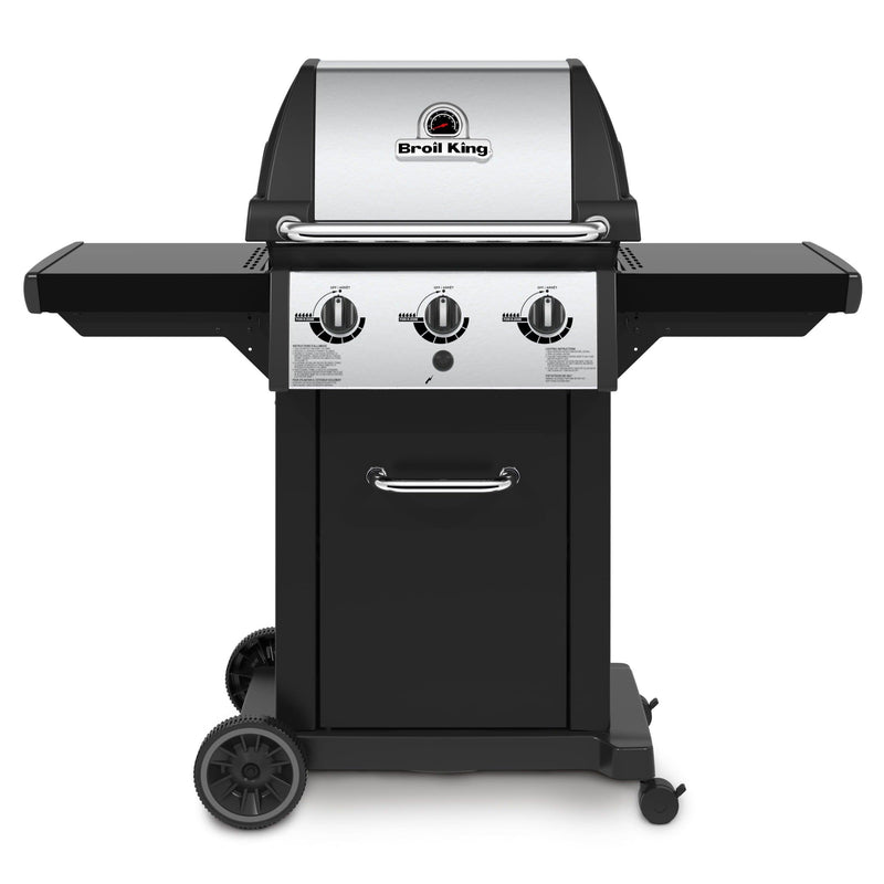 Broil King Broil King MONARCH 320 3-Burner BBQ with Heavy-Duty Cast Iron Cooking Grids Freestanding Gas Grill