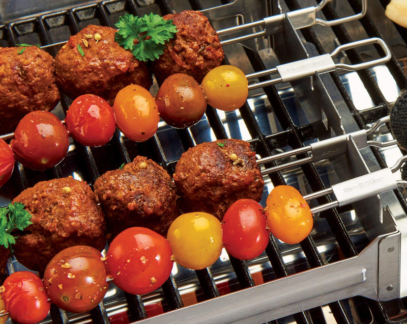Broil King Broil King Narrow Kebab Rack 69138 69138 Accessory Skewer 060162691386