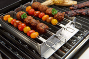 Broil King Broil King Narrow Kebab Rack 69138 69138 Accessory Skewer 060162691386
