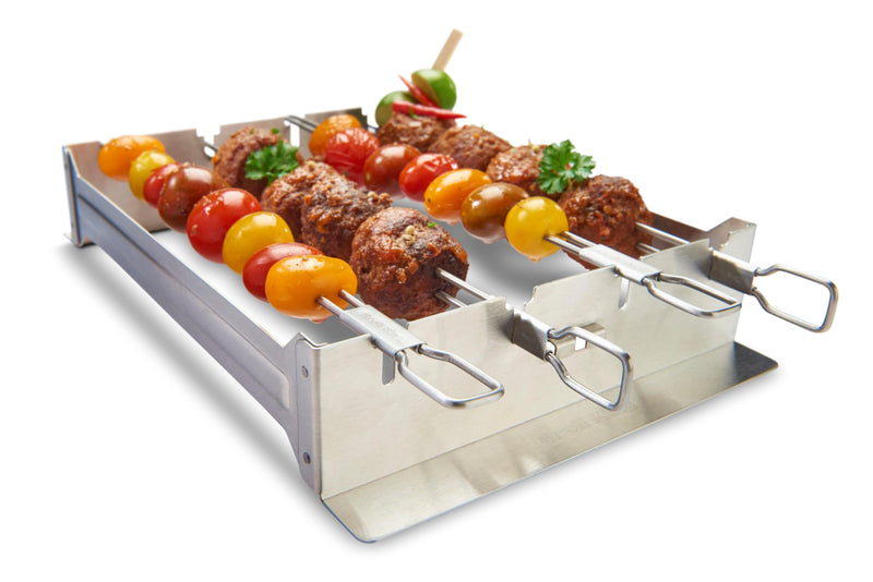 Broil King Broil King Narrow Kebab Rack 69138 69138 Accessory Skewer 060162691386