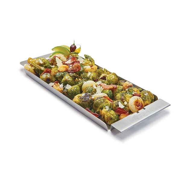 Broil King Broil King Narrow Topper 69722 69722 Accessory Grill Basket & Topper 060162697227
