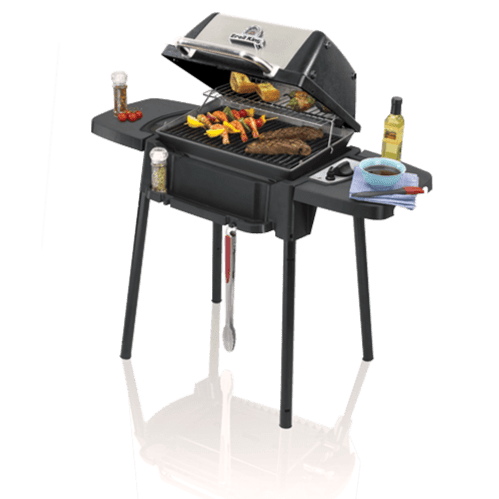 Broil King Broil King PORTA-CHEF 120 Portable Propane BBQ Propane / Black 950654 Portable Gas Grill 062703506548