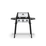 Broil King Broil King PORTA-CHEF 320 3-Burner Portable Propane BBQ Propane / Black 952654 Portable Gas Grill 062703526546