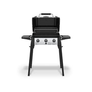 Broil King Broil King PORTA-CHEF 320 3-Burner Portable Propane BBQ Propane / Black 952654 Portable Gas Grill 062703526546