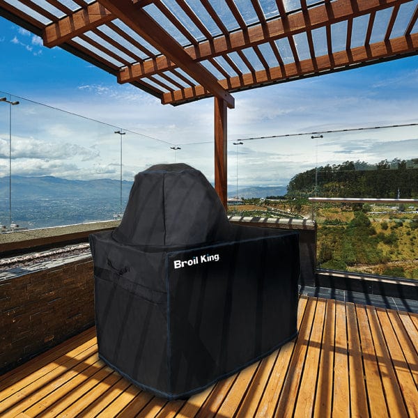 Broil King Broil King Premium Keg Cart Cover KA5536 KA5536 Accessory Cover Charcoal & Smoker 815393011294