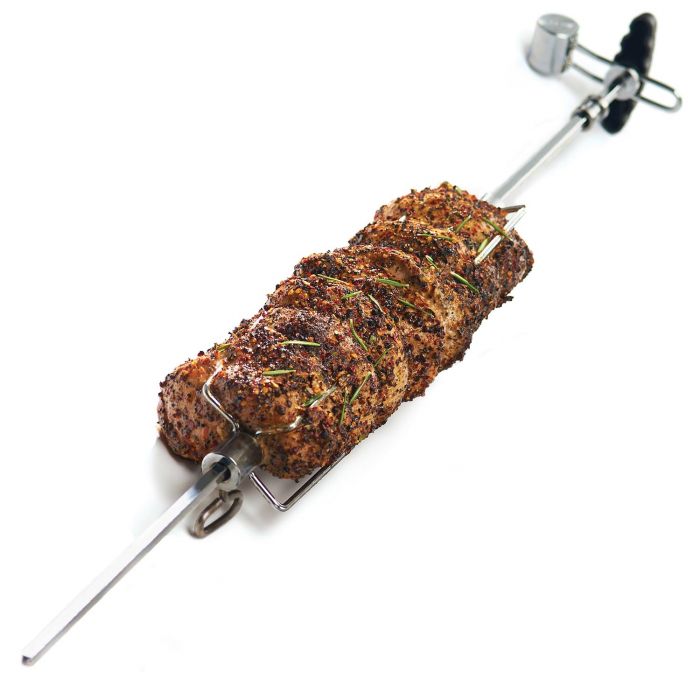 Broil King Broil King Premium Universal Rotisserie Kit 66009 66009 Accessory Rotisserie 060162660092