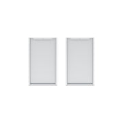 Broil King Broil King Rear Panel 90º Corner Cabinet 803060 Outdoor Kitchen End Panels 062703107721