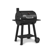Broil King Broil King REGAL Charcoal Grill 400 w/ Heavy Duty Cast Iron Grids Charcoal / Black 945050 Freestanding Charcoal Grill 062703450506