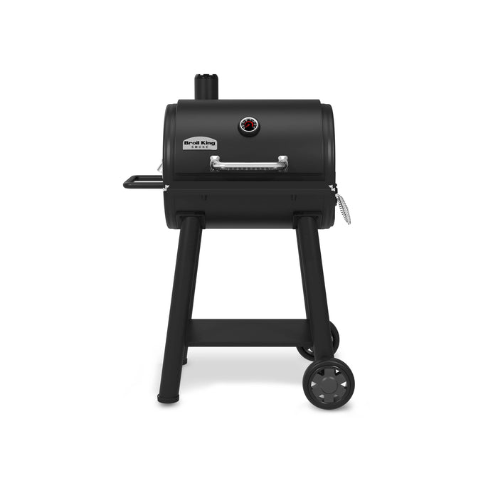 Broil King Broil King REGAL Charcoal Grill 400 w/ Heavy Duty Cast Iron Grids Charcoal / Black 945050 Freestanding Charcoal Grill 062703450506