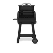 Broil King Broil King REGAL Charcoal Grill 400 w/ Heavy Duty Cast Iron Grids Charcoal / Black 945050 Freestanding Charcoal Grill 062703450506