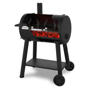 Broil King Broil King REGAL Charcoal Grill 500 w/ Heavy Duty Cast Iron Grids Charcoal / Black 948050 Freestanding Charcoal Grill 062703480503