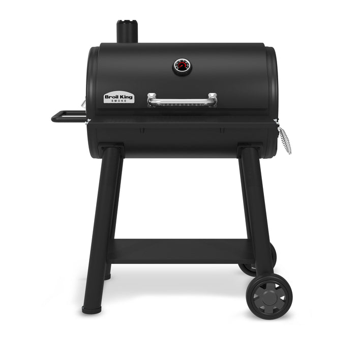 Broil King Broil King REGAL Charcoal Grill 500 w/ Heavy Duty Cast Iron Grids Charcoal / Black 948050 Freestanding Charcoal Grill 062703480503