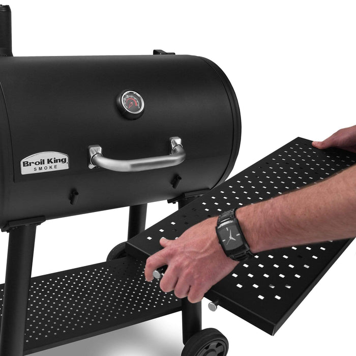 Broil King Broil King REGAL Charcoal Grill 500 w/ Heavy Duty Cast Iron Grids Charcoal / Black 948050 Freestanding Charcoal Grill 062703480503