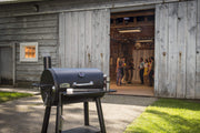 Broil King Broil King REGAL Charcoal Grill 500 w/ Heavy Duty Cast Iron Grids Charcoal / Black 948050 Freestanding Charcoal Grill 062703480503