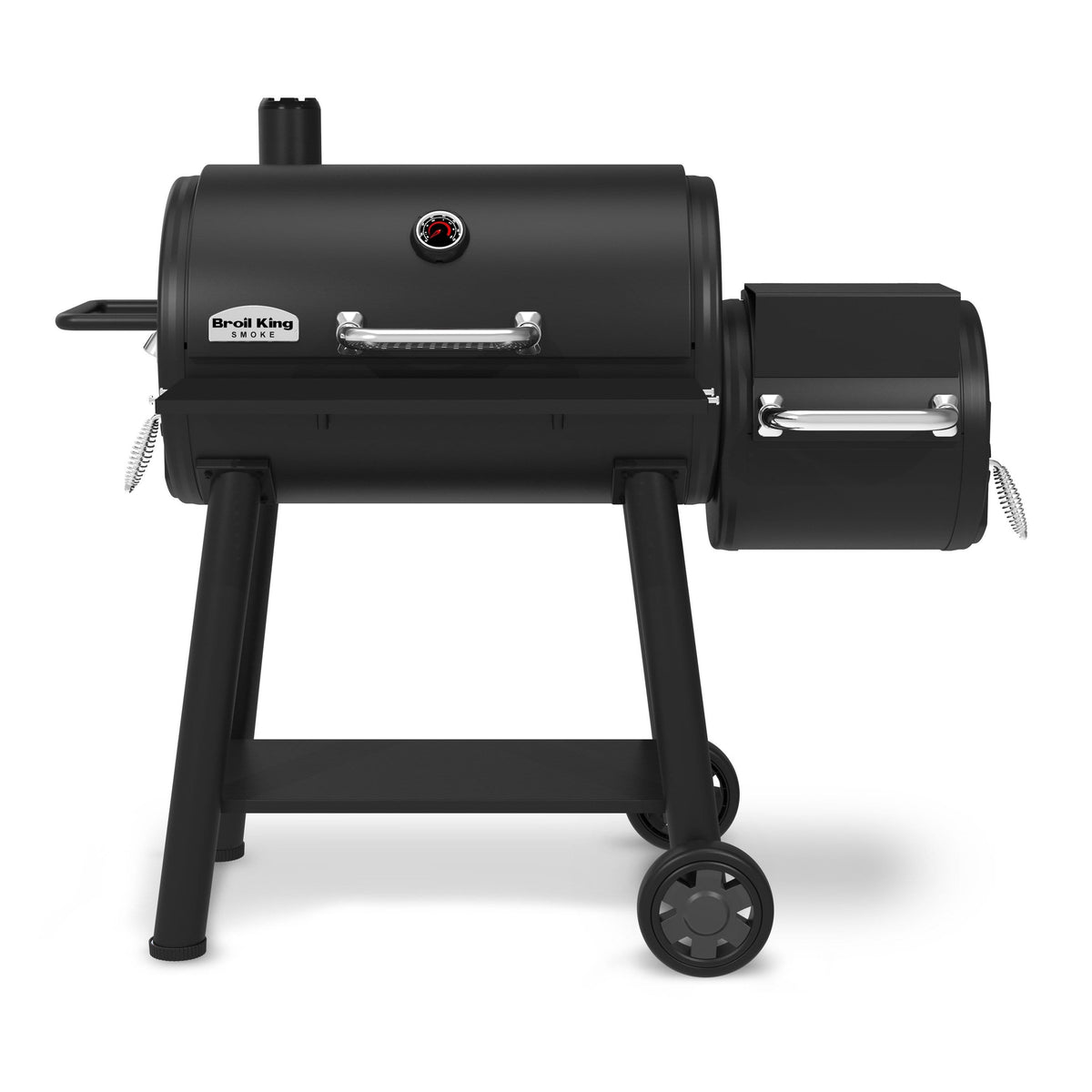 Broil King Regal Charcoal Offset Smoker 500 With Heavy Duty Cast Iron Bbqing Com