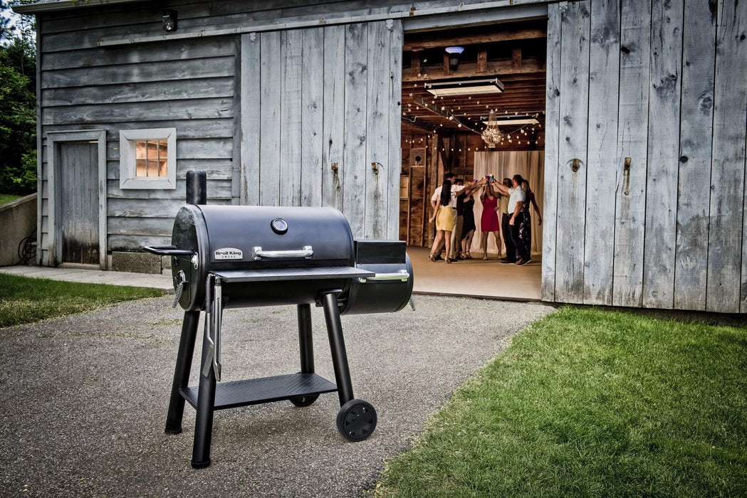 Copertura Per Griglia Broil King Regal Pellet 500 - In Poliestere 900D Impermeabile, Blu, Con Garanzia 5 Anni