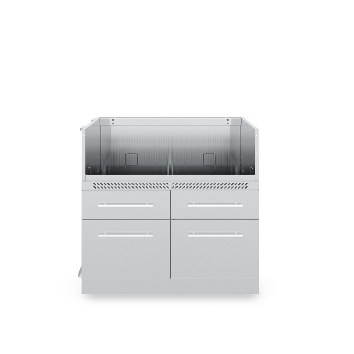 Broil King Broil King Regal/Imperial 4 Burner Cabinet Stainless Steel (2 Drawer) 805600 Outdoor Kitchen Drawers 062703054001