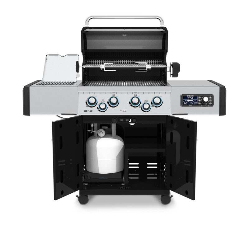 Broil King Broil King Regal Q 490 Pro IR Natural Gas & Propane BBQ