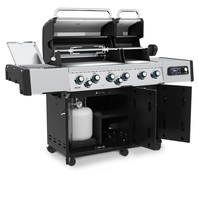Broil King Broil King Regal Q 690 Pro IR Natural Gas & Propane BBQ