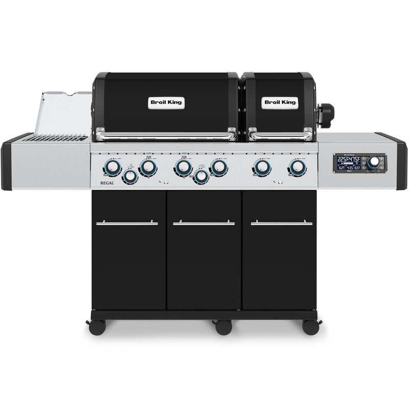 Broil King Broil King Regal Q 690 Pro IR Propane 689244 Natural Gas & Propane BBQ 62703892443