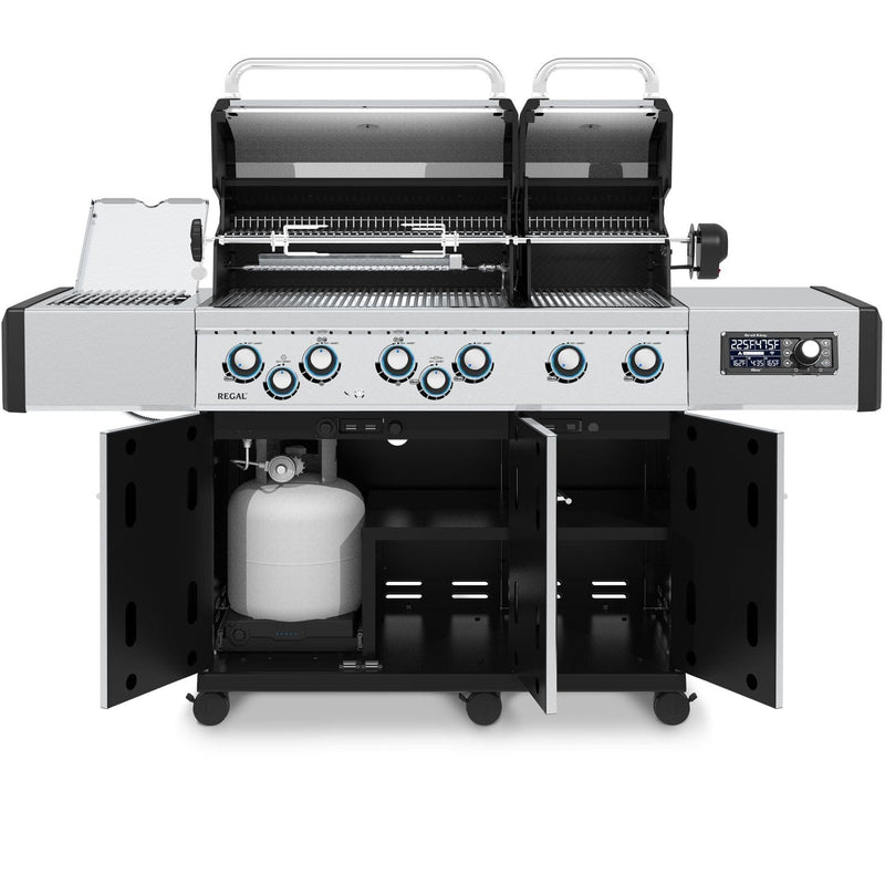 Broil King Broil King Regal QS 690 Pro IR Natural Gas & Propane BBQ