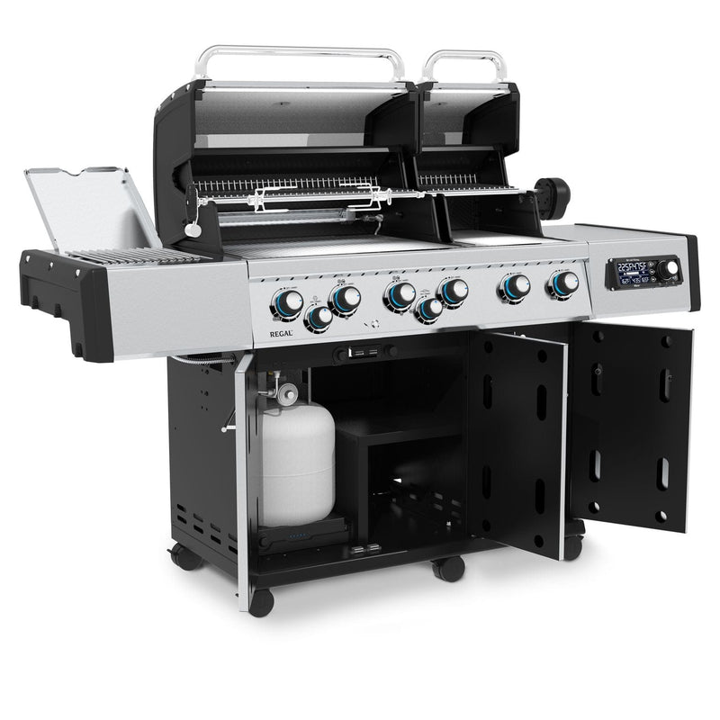 Broil King Broil King Regal QS 690 Pro IR Natural Gas & Propane BBQ