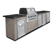 Broil King Broil King REGAL S420 4-Burner Built-In Grill with 9mm Stainless Steel Cooking Grids Built-in Gas Grill