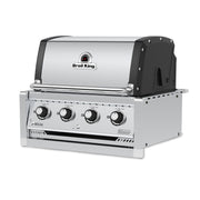 Broil King Broil King REGAL S420 4-Burner Built-In Grill with 9mm Stainless Steel Cooking Grids Built-in Gas Grill