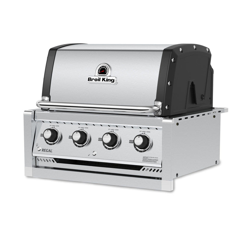 Broil King Broil King REGAL S420 4-Burner Built-In Grill with 9mm Stainless Steel Cooking Grids Built-in Gas Grill