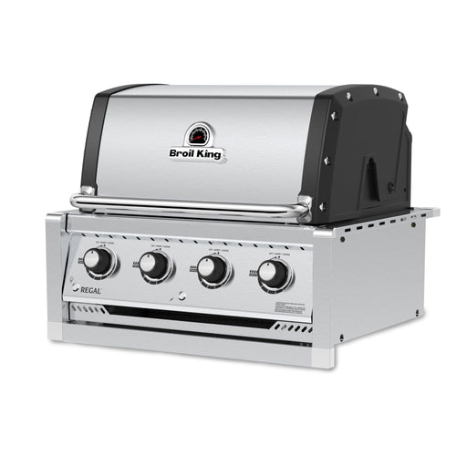 Broil King Broil King REGAL S420 4-Burner Built-In Grill with 9mm Stainless Steel Cooking Grids Built-in Gas Grill