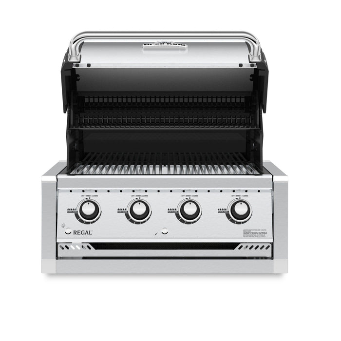 Broil King Broil King REGAL S420 4-Burner Built-In Grill with 9mm Stainless Steel Cooking Grids Built-in Gas Grill