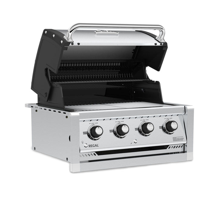 Broil King Broil King REGAL S420 4-Burner Built-In Grill with 9mm Stainless Steel Cooking Grids Built-in Gas Grill